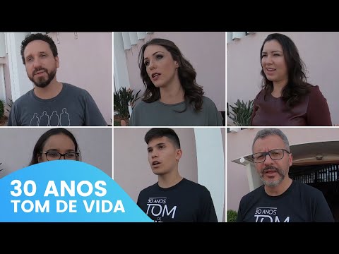 Que dia maravilhoso - Tom de Vida 30 Anos
