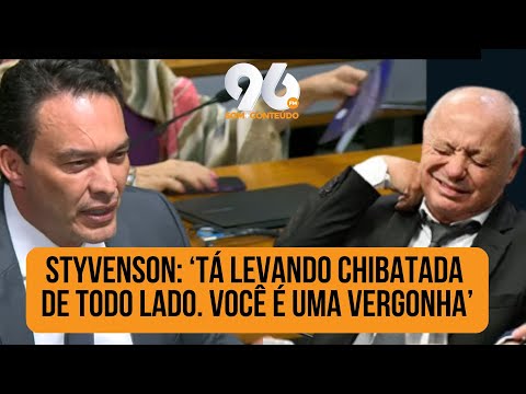 STYVENSON VALENTIM X ABRAÃO LINCOLN NA CPMI DO INSS