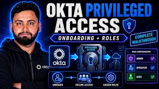Okta Privileged Access: Complete Onboarding and Role Configuration Walkthrough