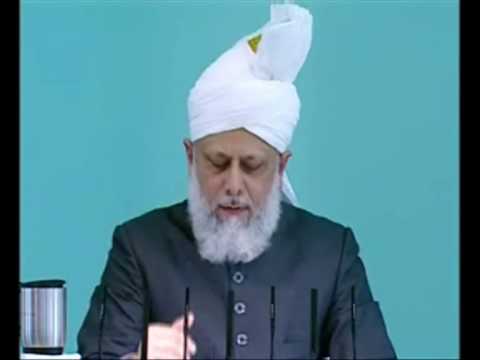 Friday Sermon : 21st May 2010 - Part 6 (Urdu)