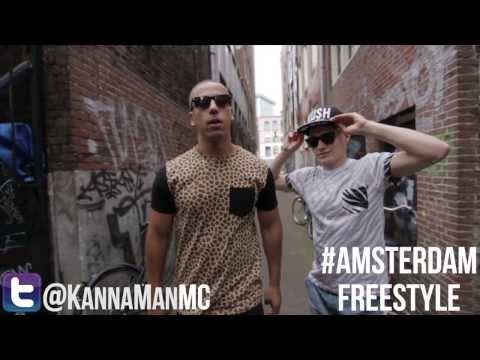Kanna Man x T Dizzle - Amsterdam Freestyle - @UpRawTV