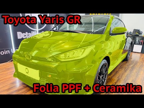 Thumbnail for Toyota Yaris GR! Gazoo Racing! Folia ochronna PPF + ceramika #detailingvlog #57 by Toyota Gazoo Racing