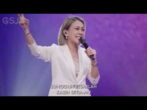 ( COVER ) Besarlah Kasih Setia-Mu // Glady Febe Tuwoh