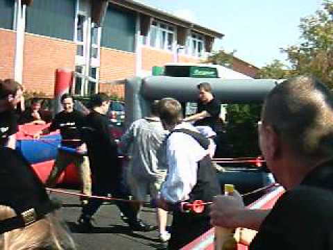 Enlarged LAN Human-Kicker RTCW