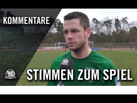 Die Stimmen zum Spiel | Spvgg. Neu-Isenburg – Teutonia Watzenborn Steinberg (Hessenliga)