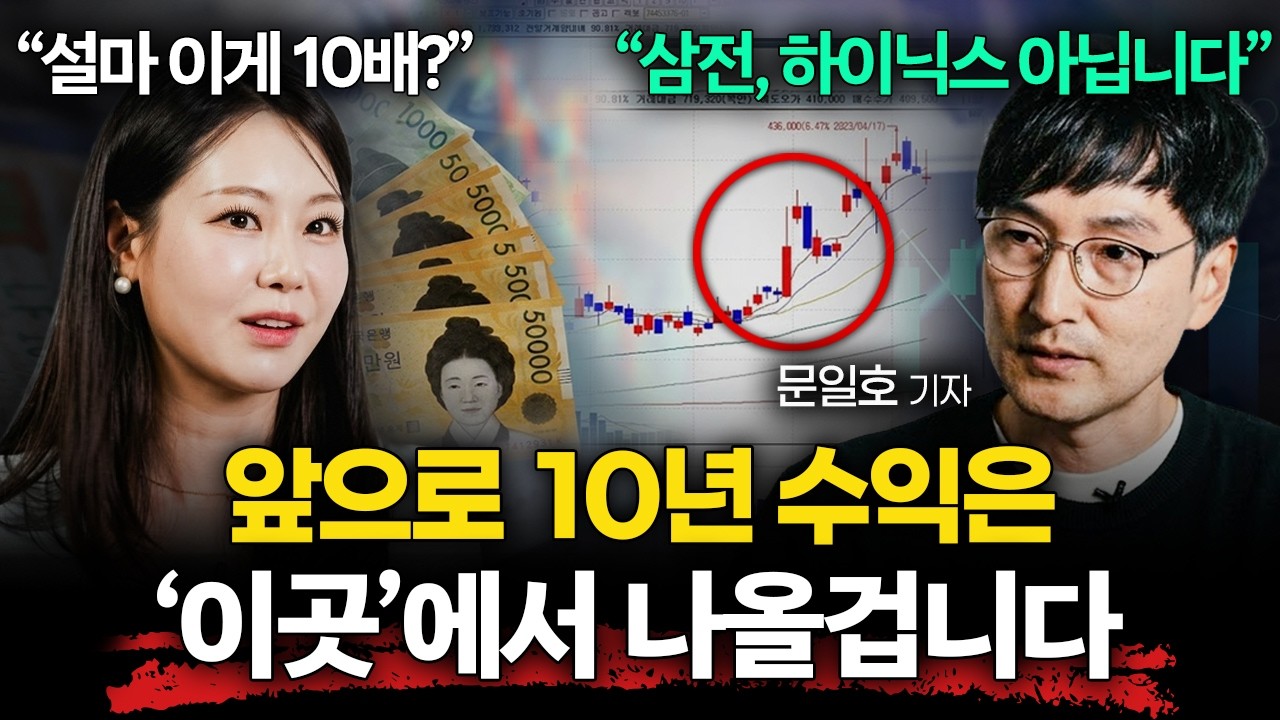 "저라면 무조건 삽니다" 반도체 놓쳤다면, '이 업종'이 기회입니다 (문일호 기자 3부)