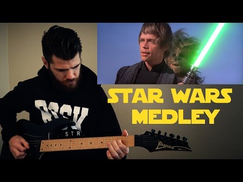 STAR WARS Guitar Medley + AMV !