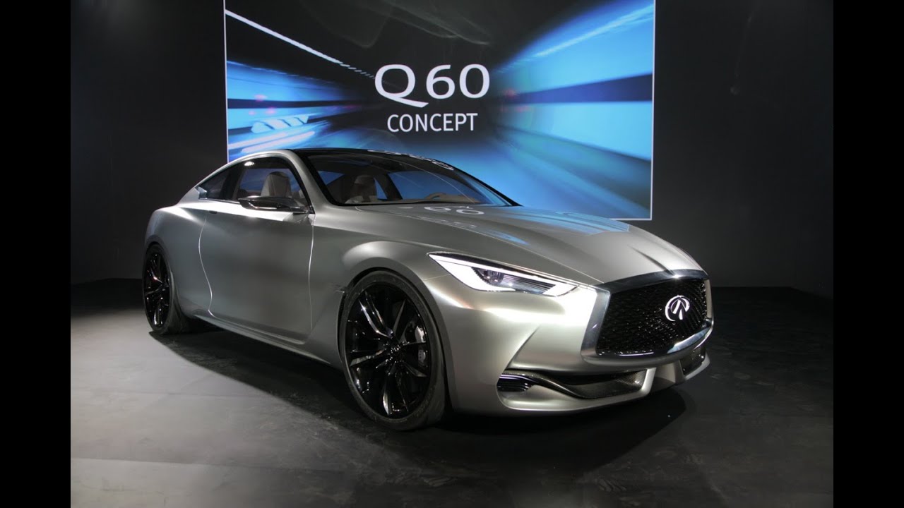Infiniti Q60 Concept - 2015 Detroit Auto Show