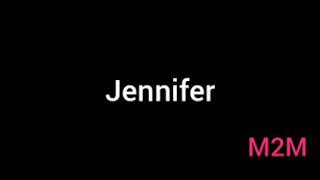 Jennifer | M2M