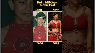 Download lagu Koi... Mil Gaya Cast Then & Now (2003-2024) #shorts mp3