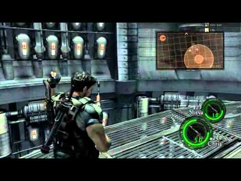 Let's Both Play Resident Evil 5 Co-op - Part 17