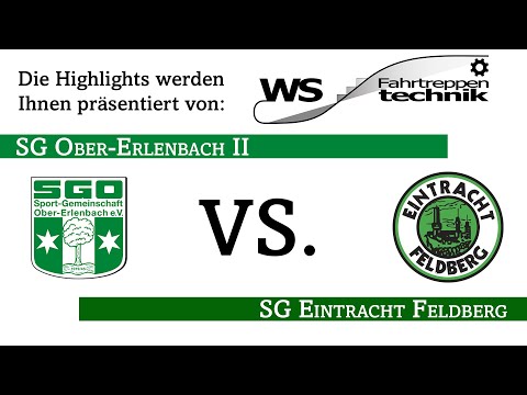 SG Eintracht Feldberg 2:4 SG Ober-Erlenbach II
