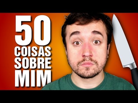 50 COISAS SOBRE MIM!