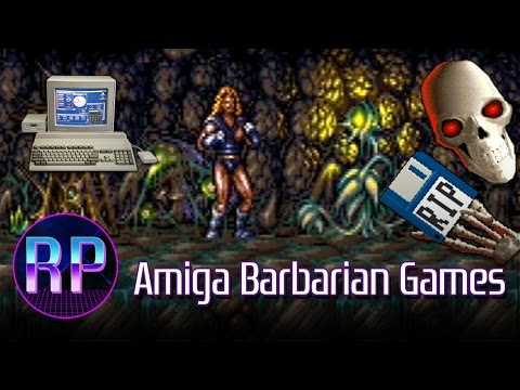Amiga Barbarian Games - From Sword of Sodan to SAVAGE
