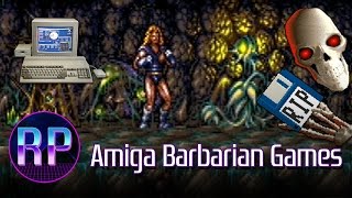 Amiga Barbarian Games - From Sword of Sodan to SAVAGE