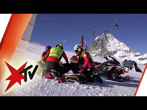 Rettung per Helikopter im Skigebiet | stern TV