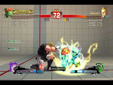 31 SSF4 AE Blanka Vs. Abel