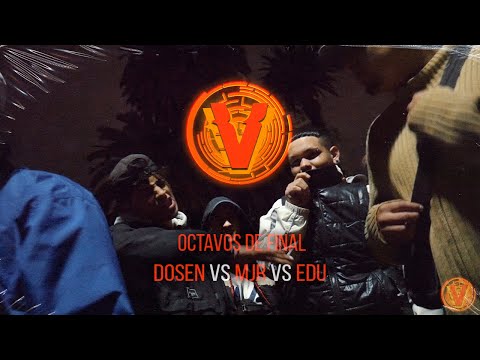 DOSEN vs MJR vs EDU - 8VOS (FECHA 4) TORNEO 2021 - Vértigo Freestyle