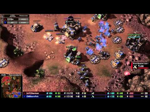 (HD913) Stardust vs Polt - PvT - Heart of the Swarm [FR]