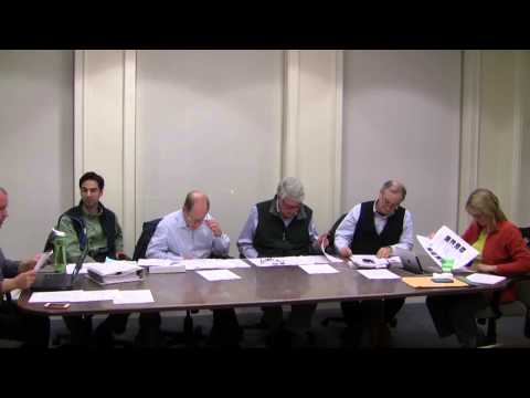 Weston MA Planning Board 4/19/2013: 8:02 - Misc Business