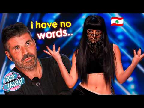 Arab Girls SEDUCE the Stage with Dance.. This Was Breathtaking!