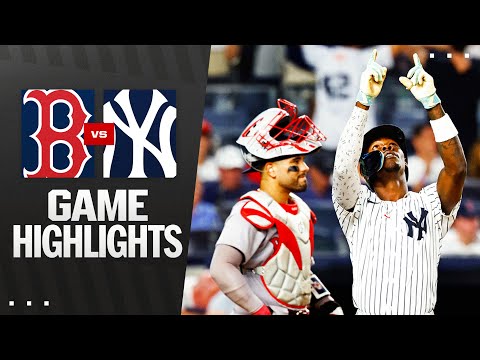 Red Sox vs. Yankees Game Highlights (8/24/25) | MLB Highlights