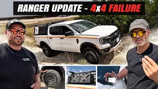 Our Long Term TTC Ranger BROKE On Trail - 4X4 FAILURE