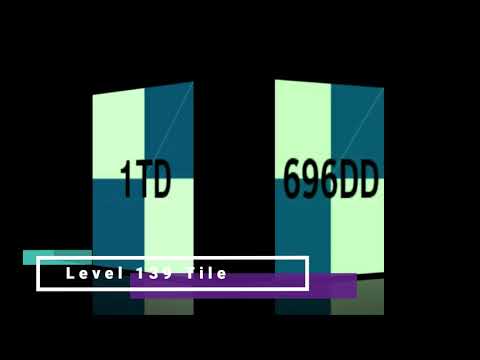 2048 Tiles levels 130-150