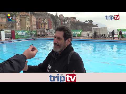 Pallanuoto A2/M | Interviste post-partita R.N Sori - N.C Civitavecchia del 16.03.2022