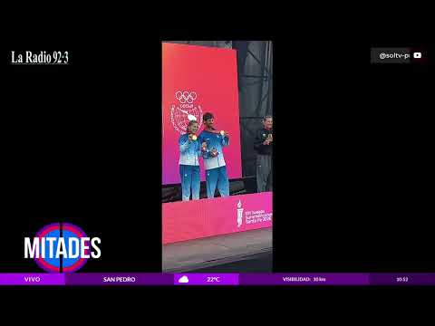 Exitosa participacion de Brenda Rojas en los juegos sudamericanos