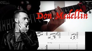 Salmo Don Medellìn Intro &amp; Special Guitar Lesson W/ TAB HD