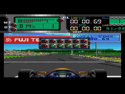 Heavenly Symphony: Formula One World Championship 1993 Intro and Demo