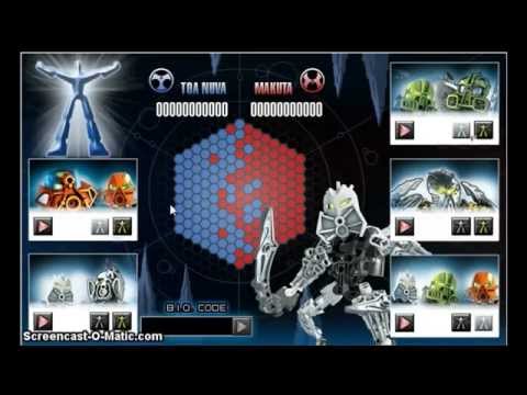 Bionicle Toa Ignika Gameplay (Bionicle 2015 Celebration Part 1)