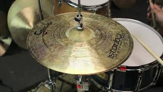 Video thumbnail for Istanbul Agop 14" Epoch Hi Hats - 965g/1002g by The Drum Shop - Portland, Maine