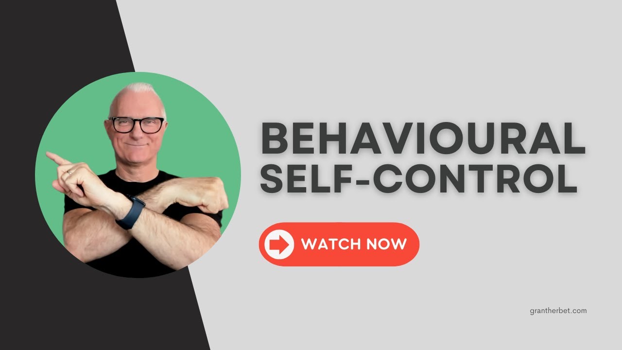 Behavioural Self-Control