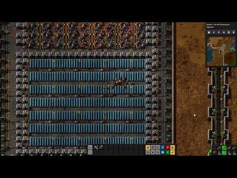 Mega Base in Factorio