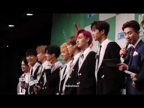 170923 KCON AUSTRALIA - SF9 RED CARPET