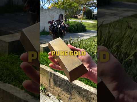 How I Beat The GOLD BAR Challenge!!