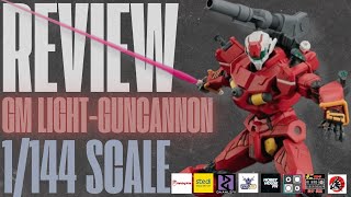LEBAO| HG GQuuuuuuX Light-type Guncannon #gundam  #modelkit  #gquuuuuux  #reviews