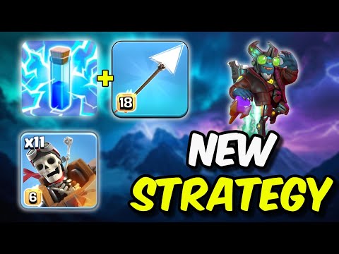 This New Dragon Rider Strategy Is Insane (War + Legends)- Clash of Clans