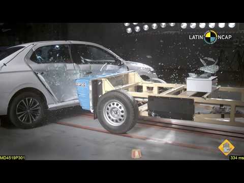 Pruebas Peugeot 301 LatinNCAP