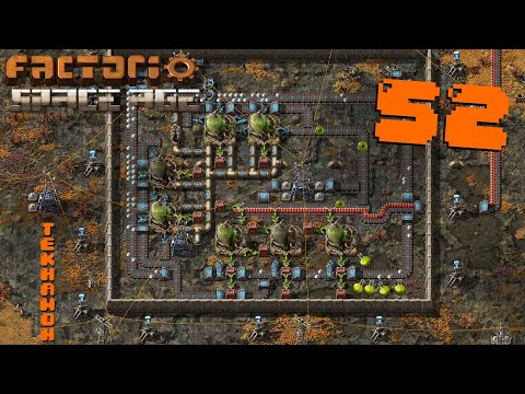La Technologie au Pas de Tir !!! [FR] [PC] Factorio | Space Age S3 E52