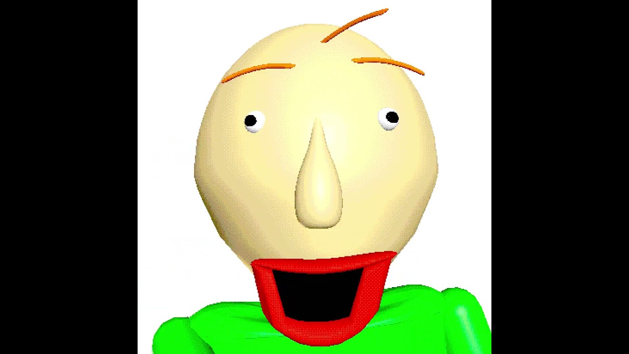 Look a Baldi!  #animationmemes #memes #funny #memevideos #animation #baldibasics #baldi
