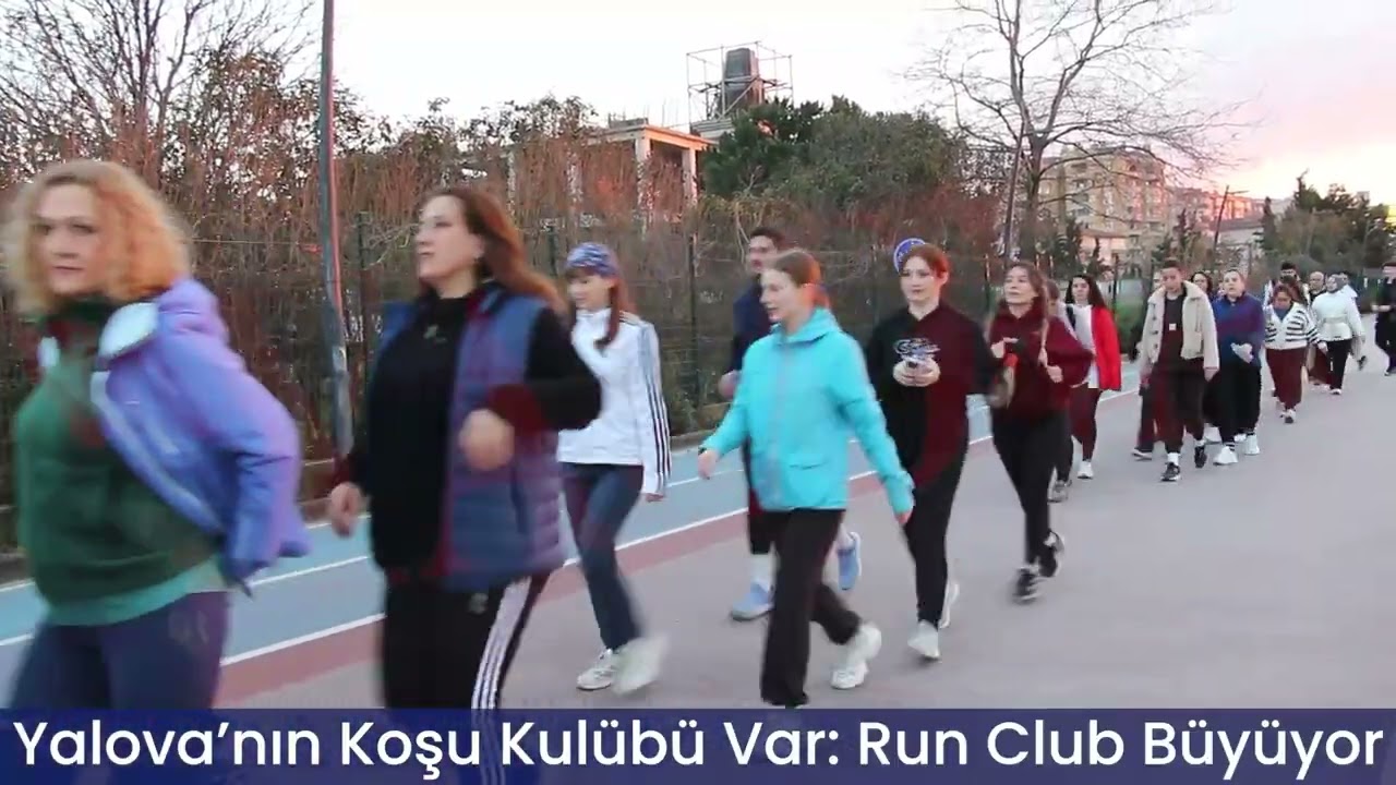 Yalova’nın Koşu Kulübü Var: Run Club Büyüyor