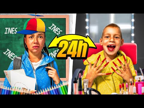 MAMA I SIN ZAMIJENILI ŽIVOTE NA 24H