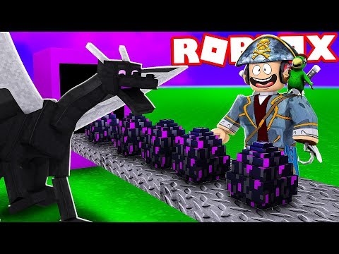 LA FABBRICA DELL' ENDER DRAGON DI MINECRAFT SU ROBLOX!