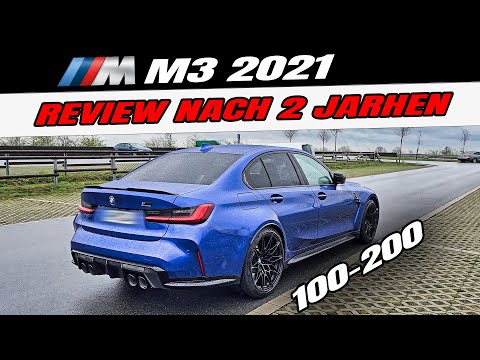 Größte Schwachstelle am BMW M3 G80 xDrive! | Review | Wie gut im Alltag? | 100-200 bei REGEN