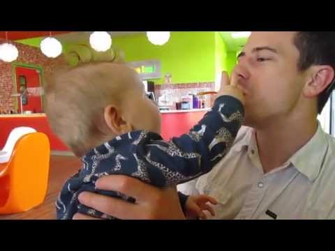 VEDA DAY 9: ABRAMS 1ST ICE CREAM