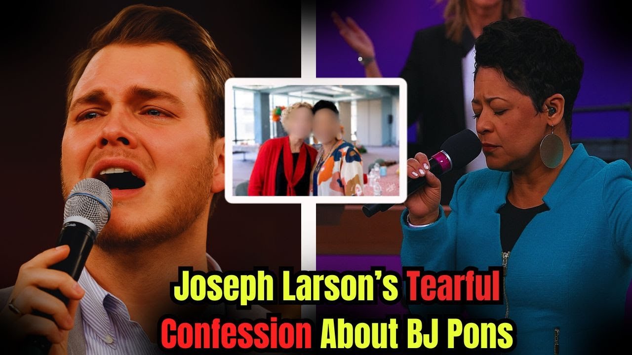 “Joseph Larson’s Heartfelt Confession About BJ Pons Leaves Everyone in Tears 😭💔”