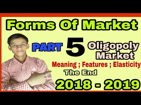 Oligopoly market || Features of Oligopoly market || ECONOMICS  CLASS 12TH || ECONOMICS CLASS 11TH